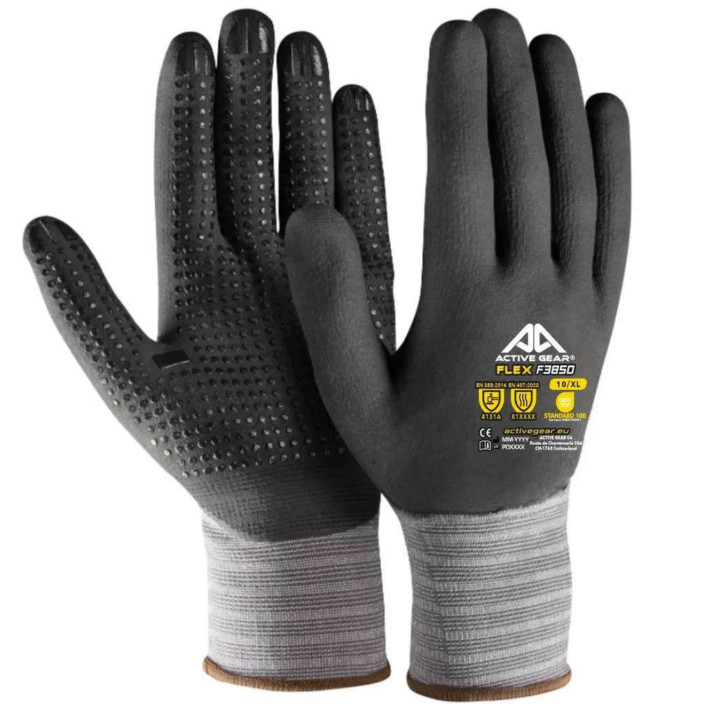 Darba cimdi Active FLEX F3850  (6/XS)