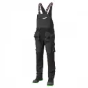 Darba puskombinezons Pesso Titan Flexpro DP125P, melns/pelēks