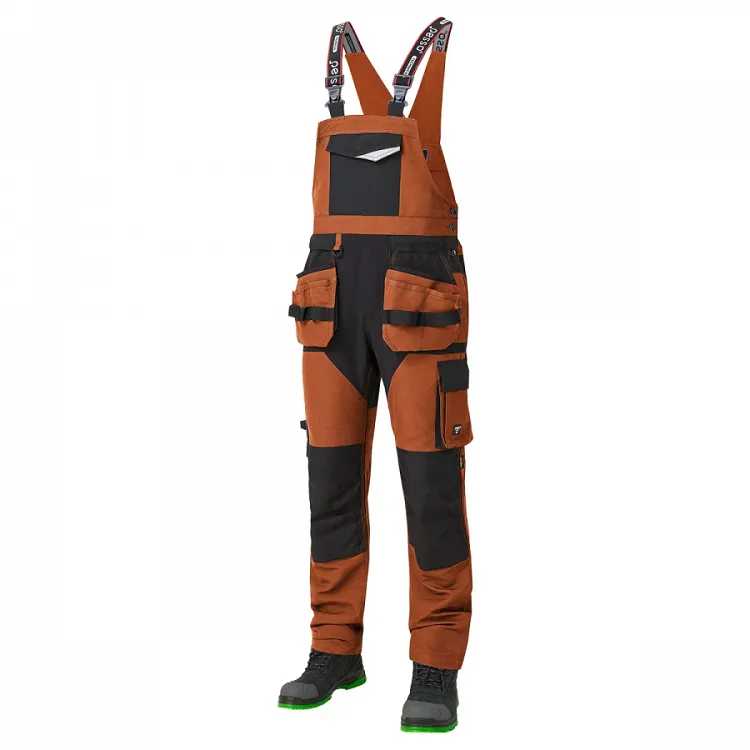 Darba puskombinezons Pesso Titan Flexpro 125, brūns
