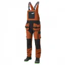 Darba puskombinezons Pesso Titan Flexpro 125, brūns