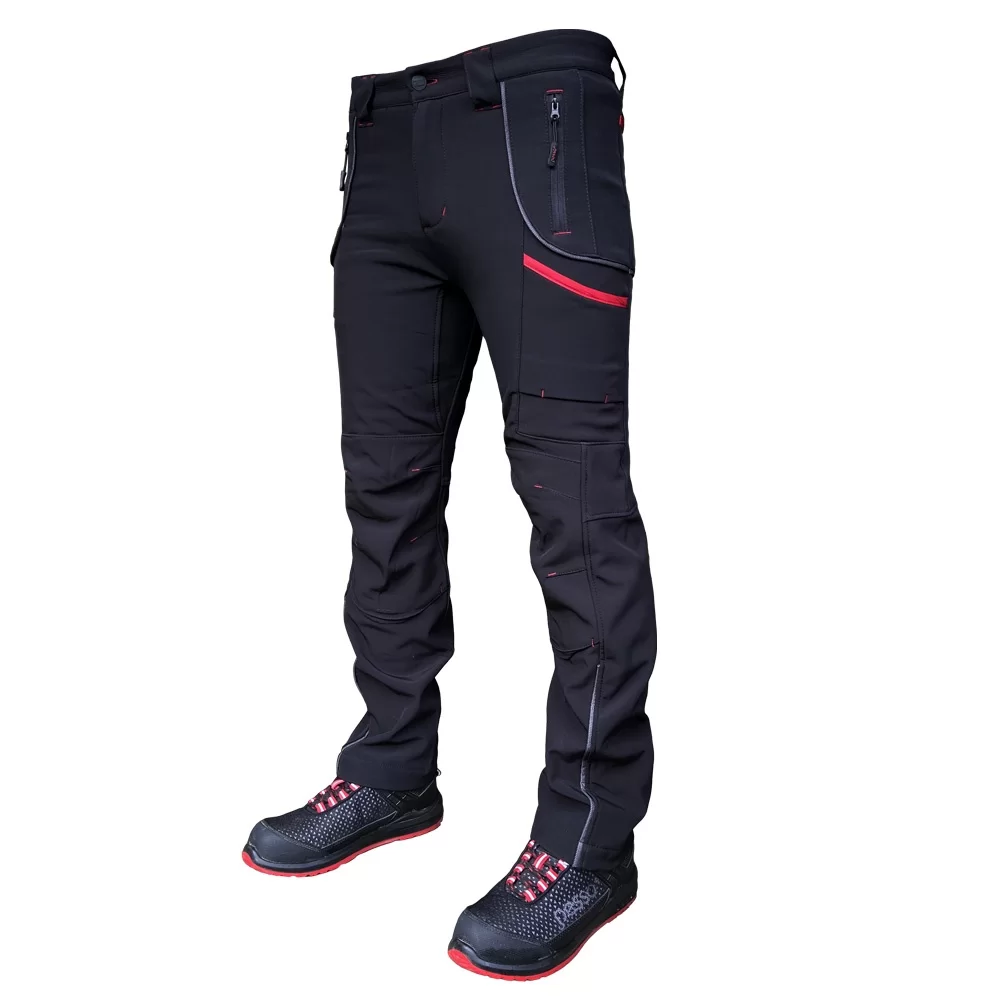 Softshell Pants Pesso Nebraska_J, black
