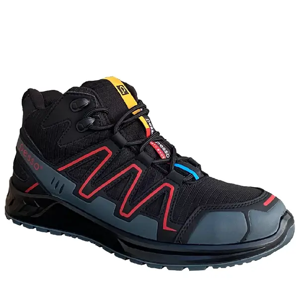 [BOULDER_Z] Darba puszābaki Pesso Boulder S3 SRC, red