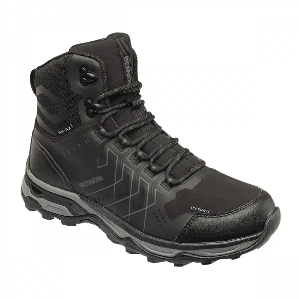 Puszābaki BENNON NERO Black High