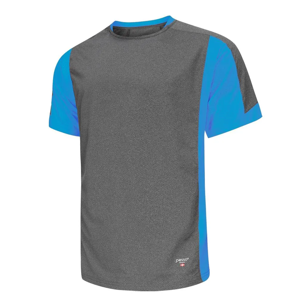 T-shirt Pesso Breeze MP205M, grey/blue (S)