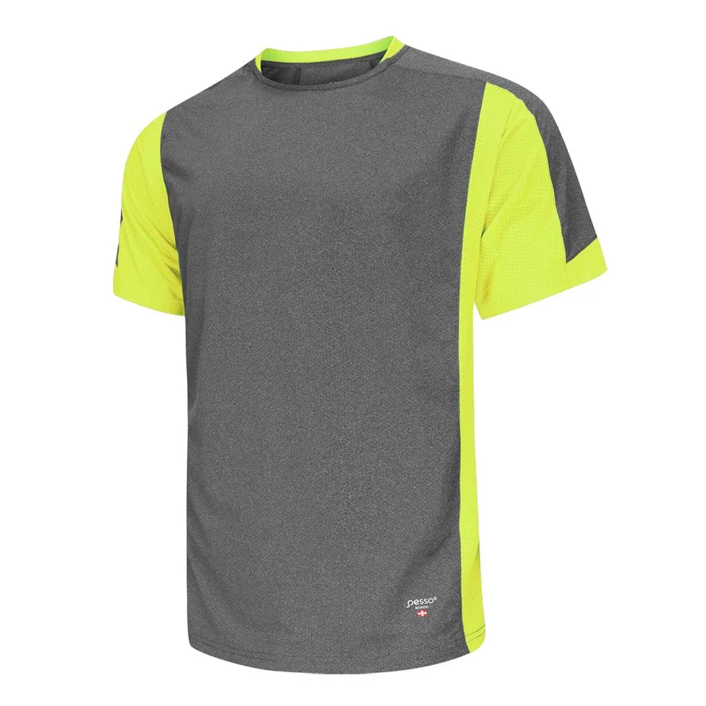T-shirt Pesso Breeze MP205_G, grey/yellow (S)