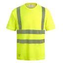 T-shirt Pesso HVMCOT HI-VIS, yellow