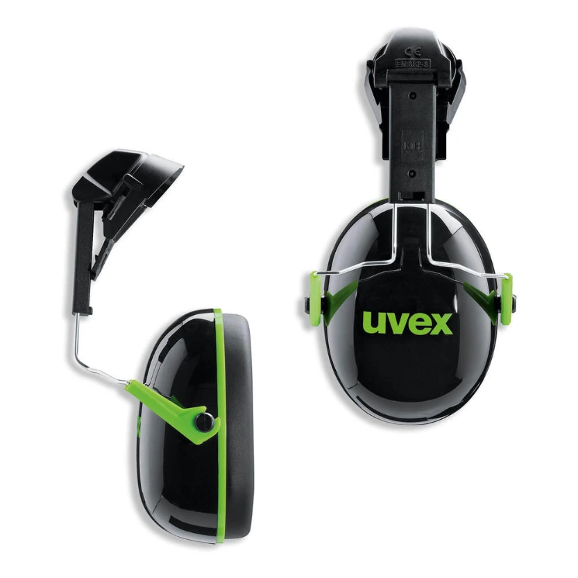 Austiņas ķiverei K1H UV2600201 UVEX