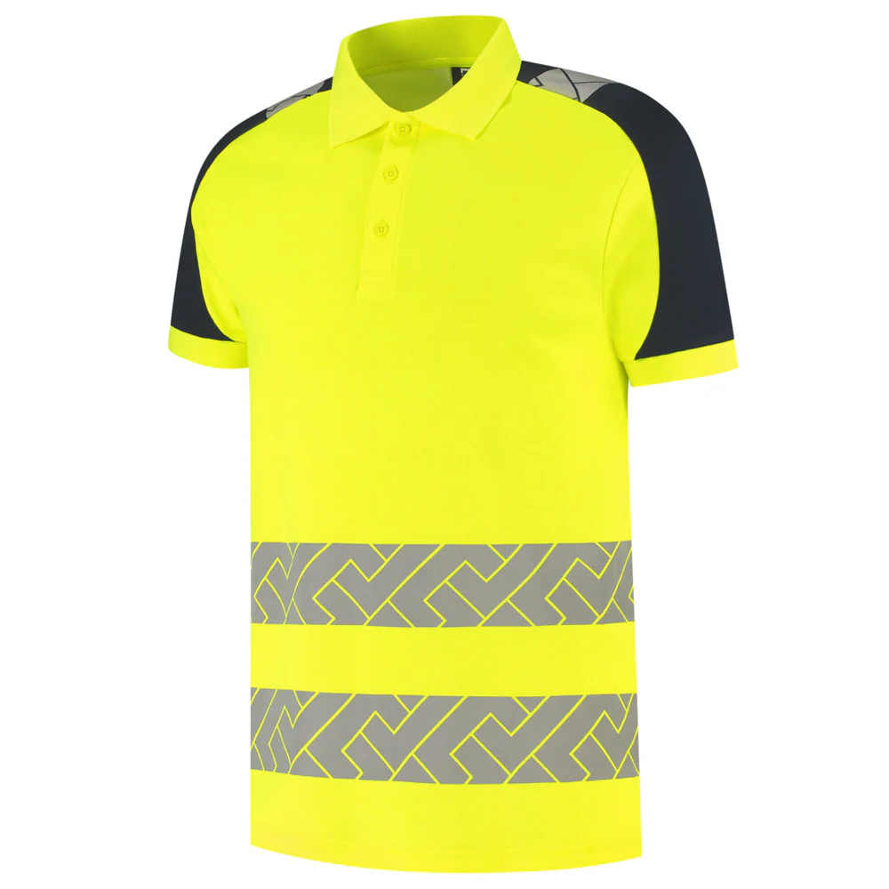 TRICORP Polo High Vis Redefined (XS)