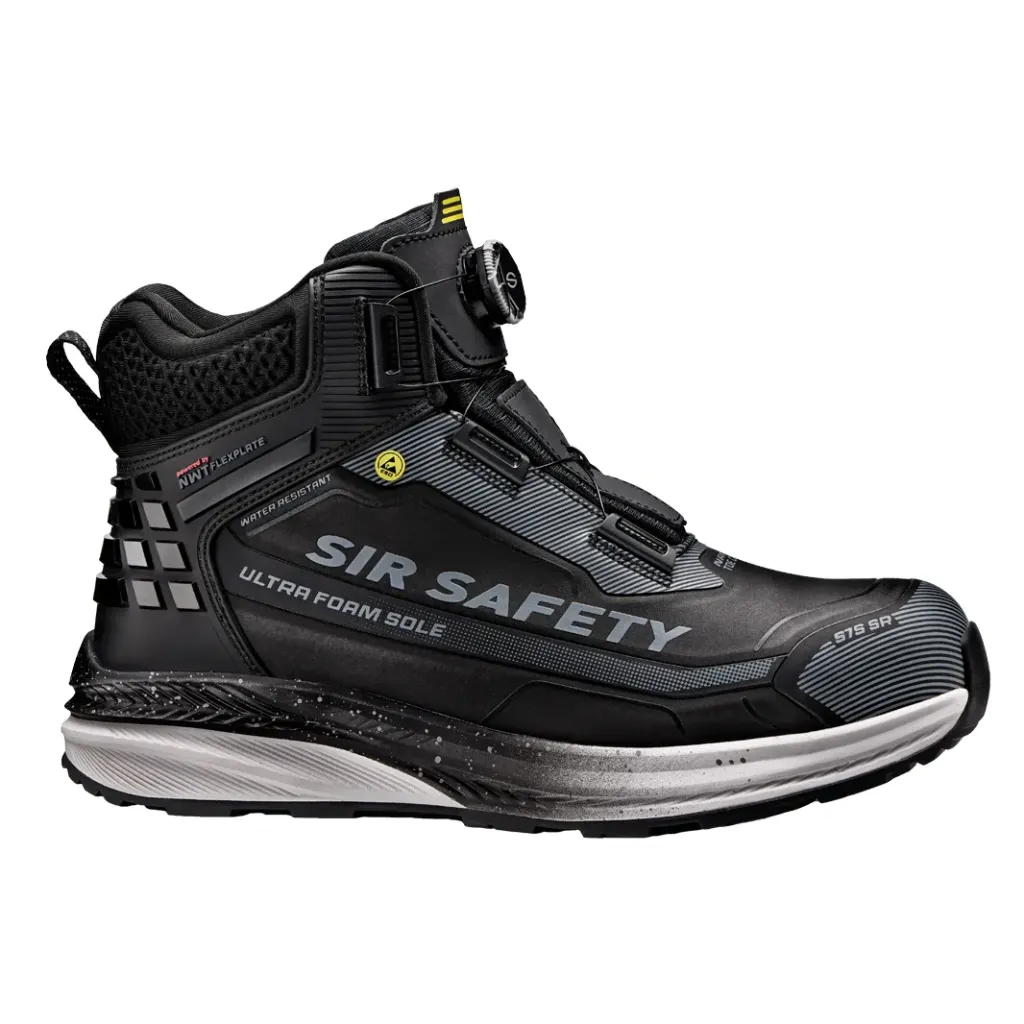 [MB3232] Darba puszābaks SIR SAFETY FESTIVAL S7S HRO FO SR