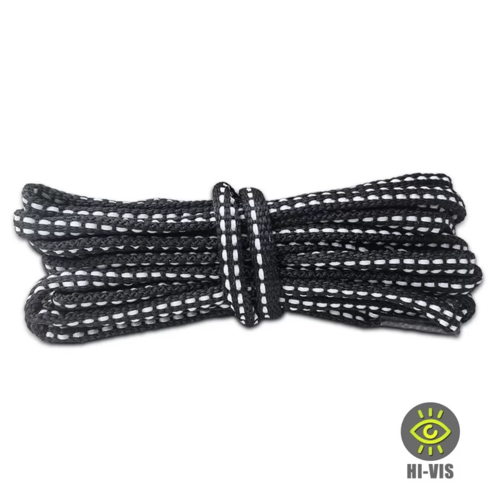 Shoe laces for shoes Pesso HI-VIS,110 cm